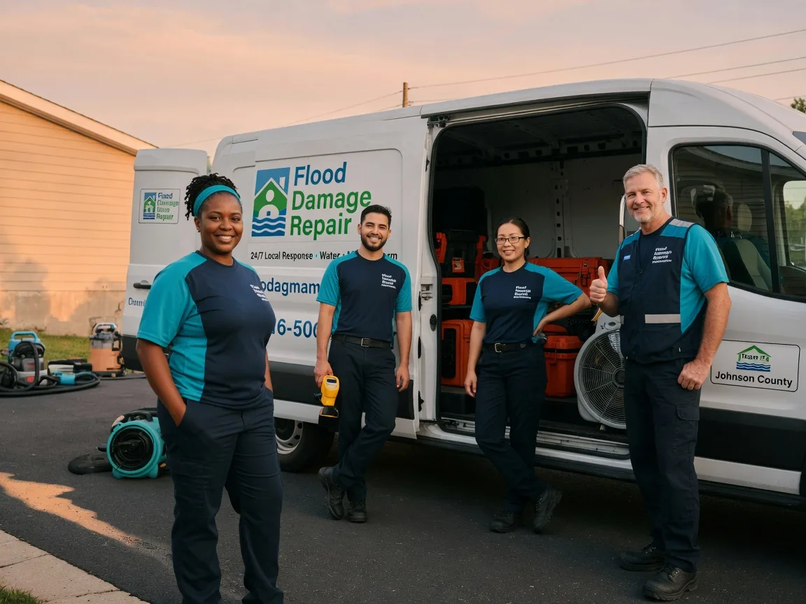 Water Damage Restoration company in Forest, OH