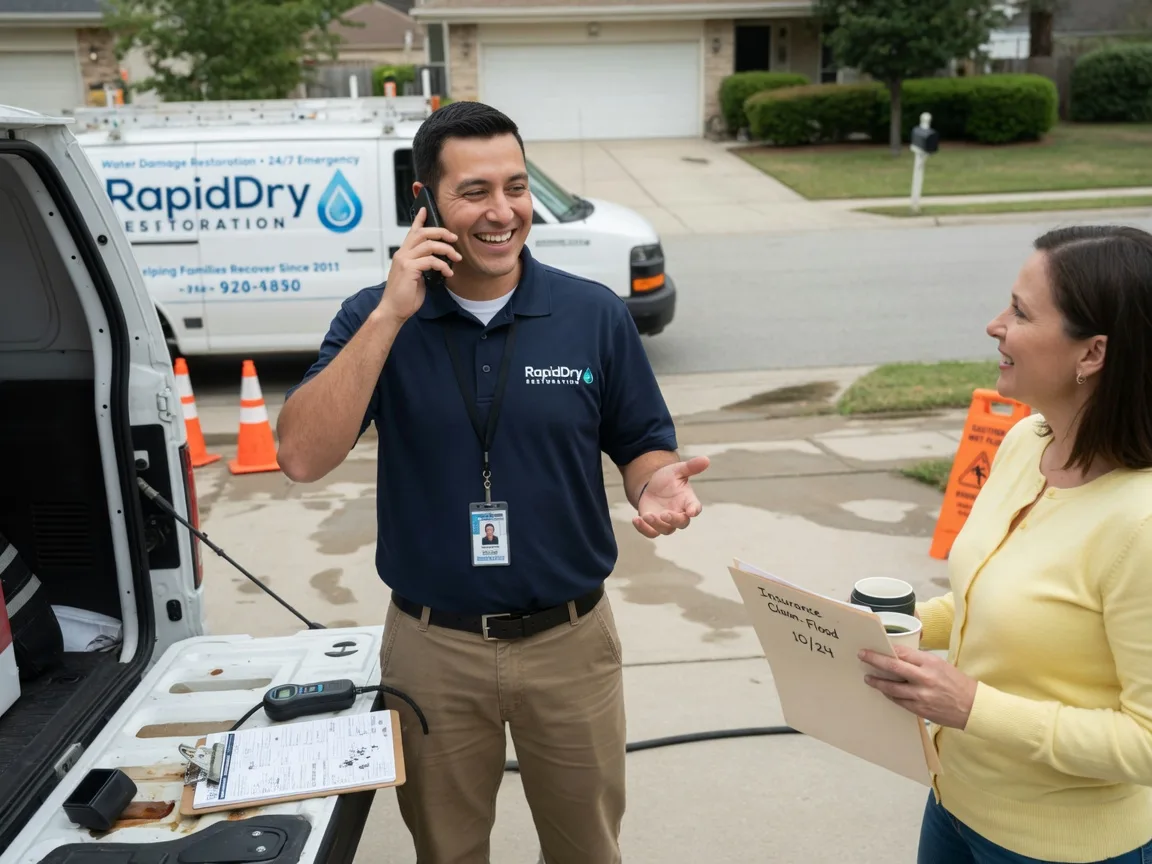 Water Damage Restoration Forest, OH FAQs